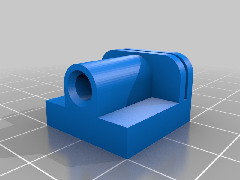 PTFE Tube Cutting Guide by pmarkham Download free STL model