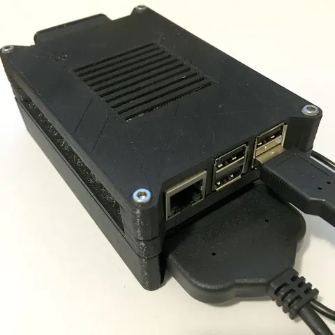 Rpi 3 case with SATA drive