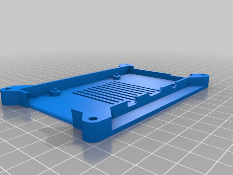 Rpi 3 Case With SATA Drive By Pmarkham Download Free STL Model rpi-3-case-with-sata-drive-by-pmarkham-download-free-stl-model