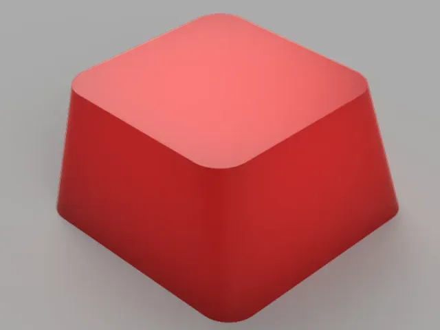 Flat keycap (Cherry MX)