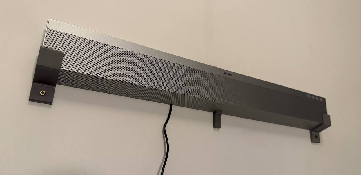 Philips Soundbar Flush Wall Mount