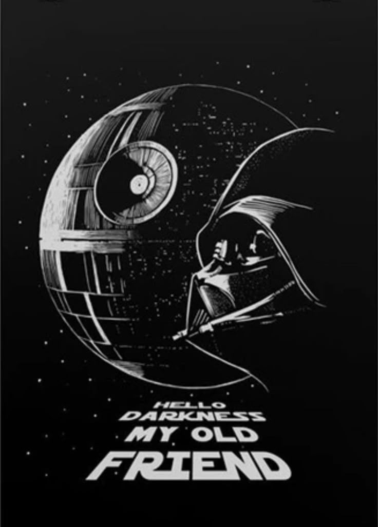 Star Wars - Hello Darkness HueForge