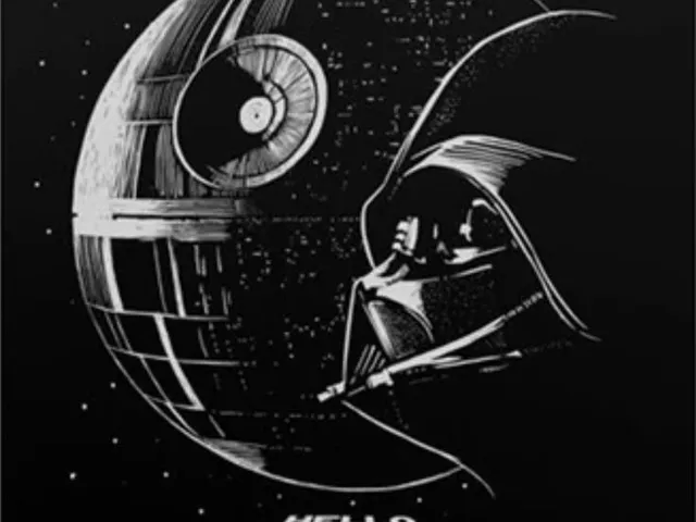 Star Wars - Hello Darkness HueForge
