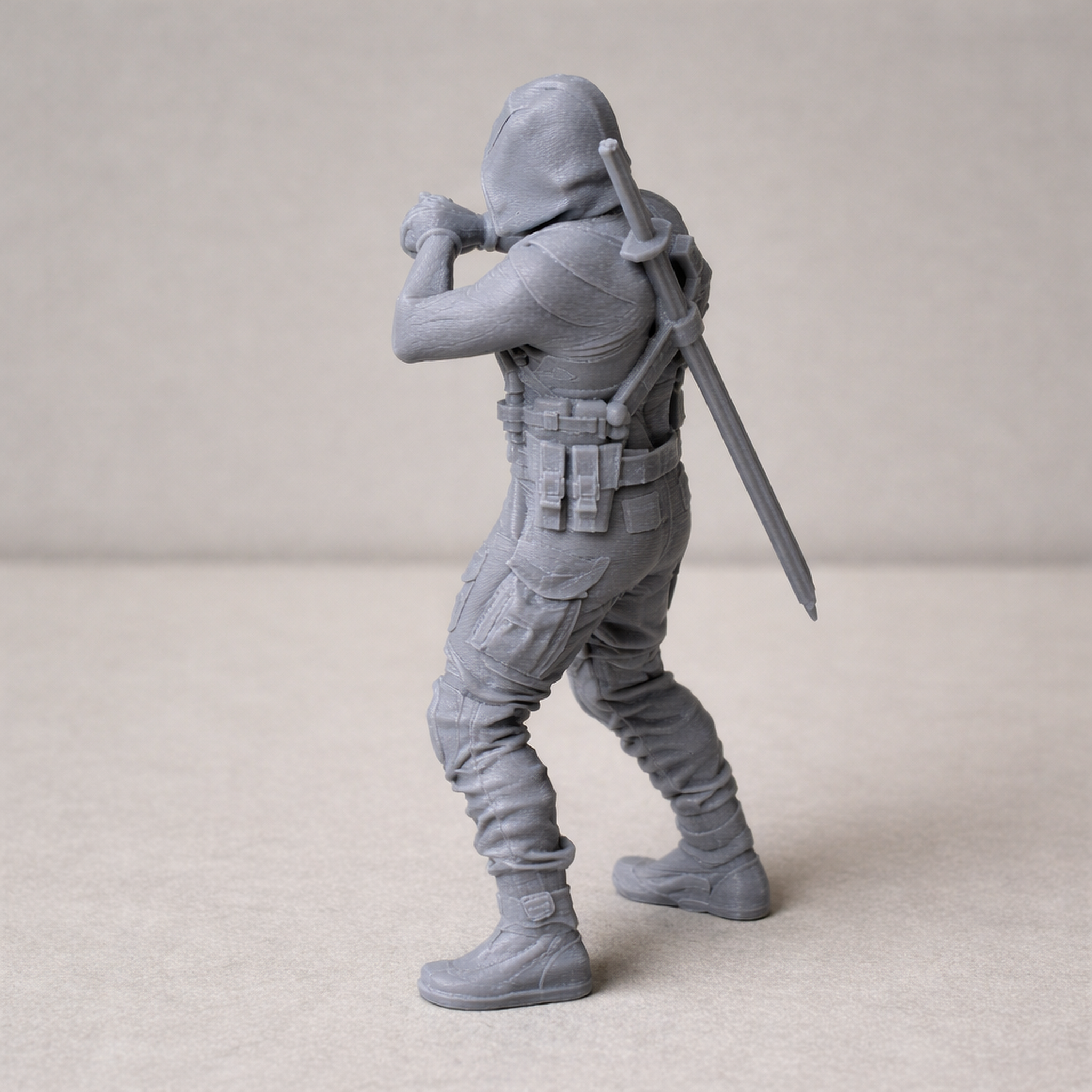 Arasaka Ninja Cyberpunk 2077 Figurine
