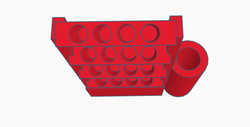 portaricarche stilografica 3D model
