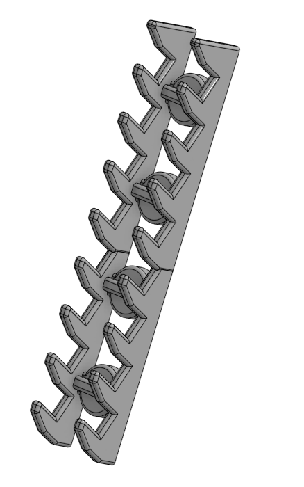 4 Magazine Vertical Stacking System v2