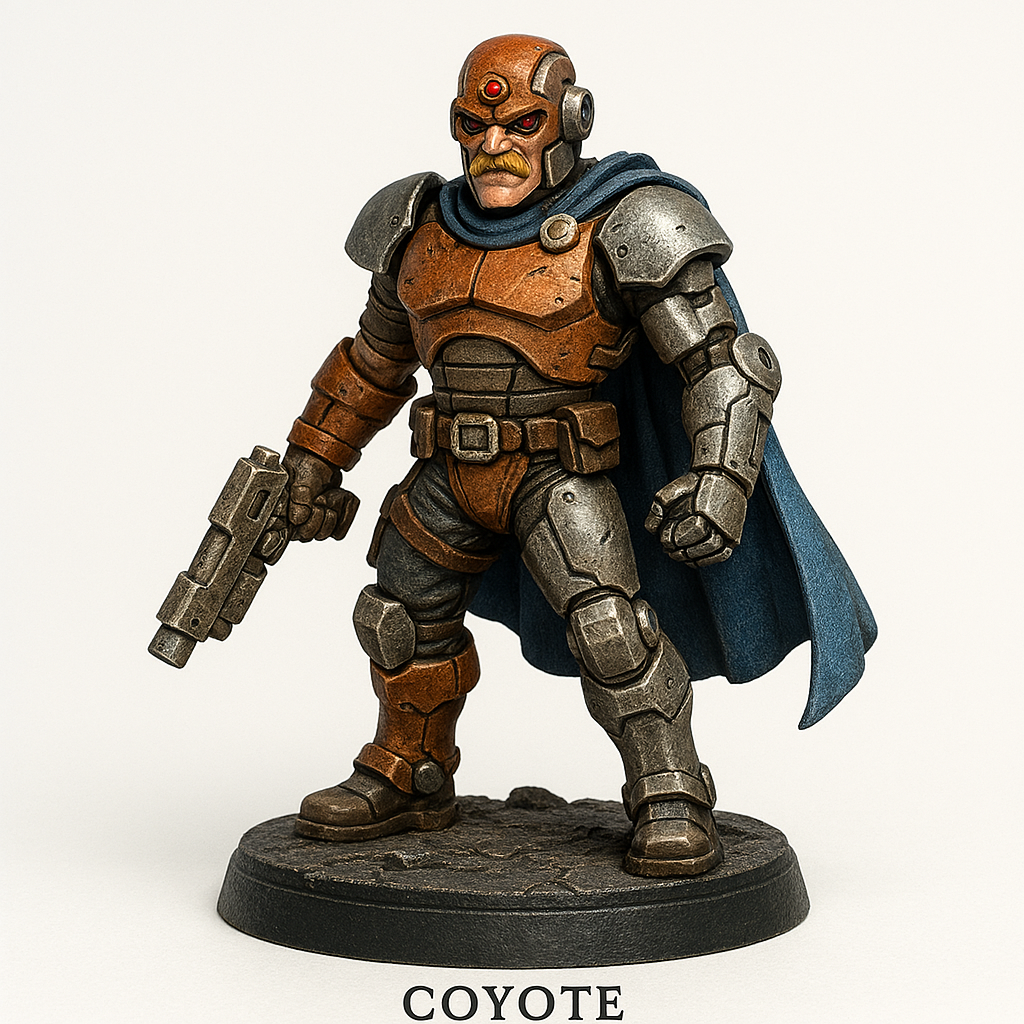 Misc. Humanoid Mini's — miniatura 20