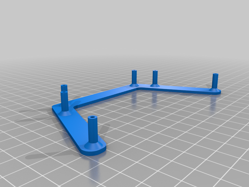 Gameboy Advance motherboard maintenance stand