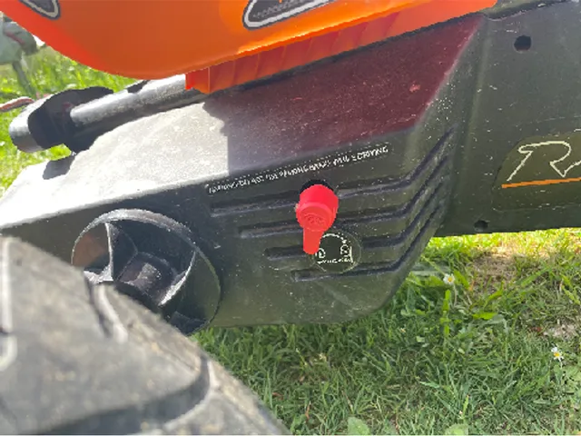 Berg GoKart brakelever
