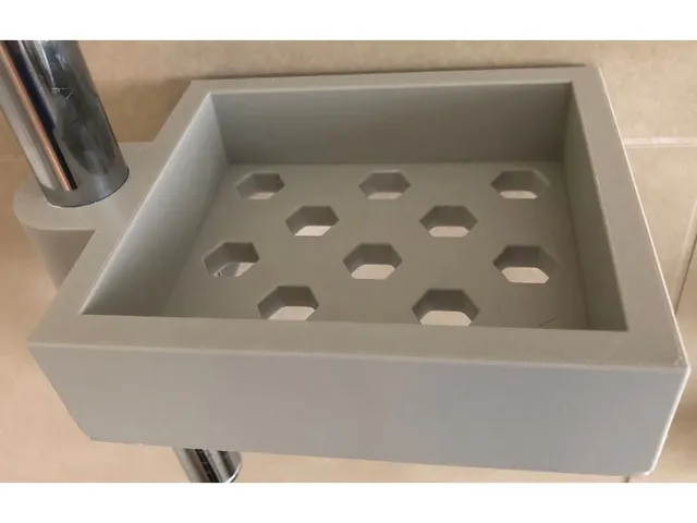 Shower rods shelf 25mm