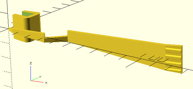 cross tweezers