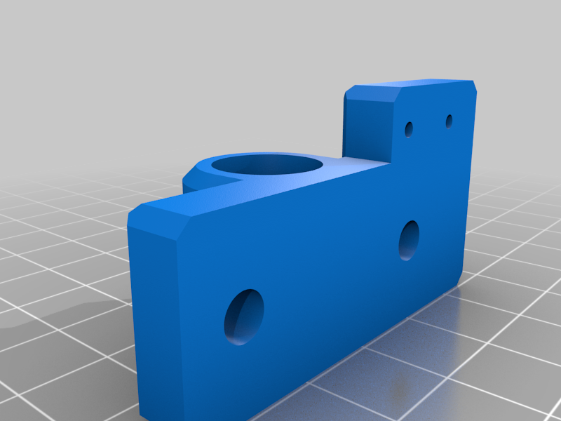 Anet A8 Plus 12mm Y Rod Holders Prusafied
