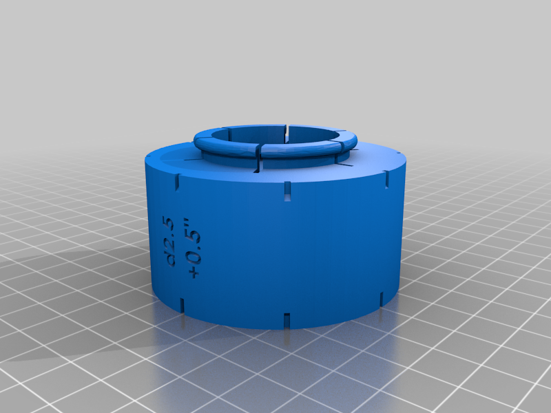 Straight connector for Exhaust Modeling Kit