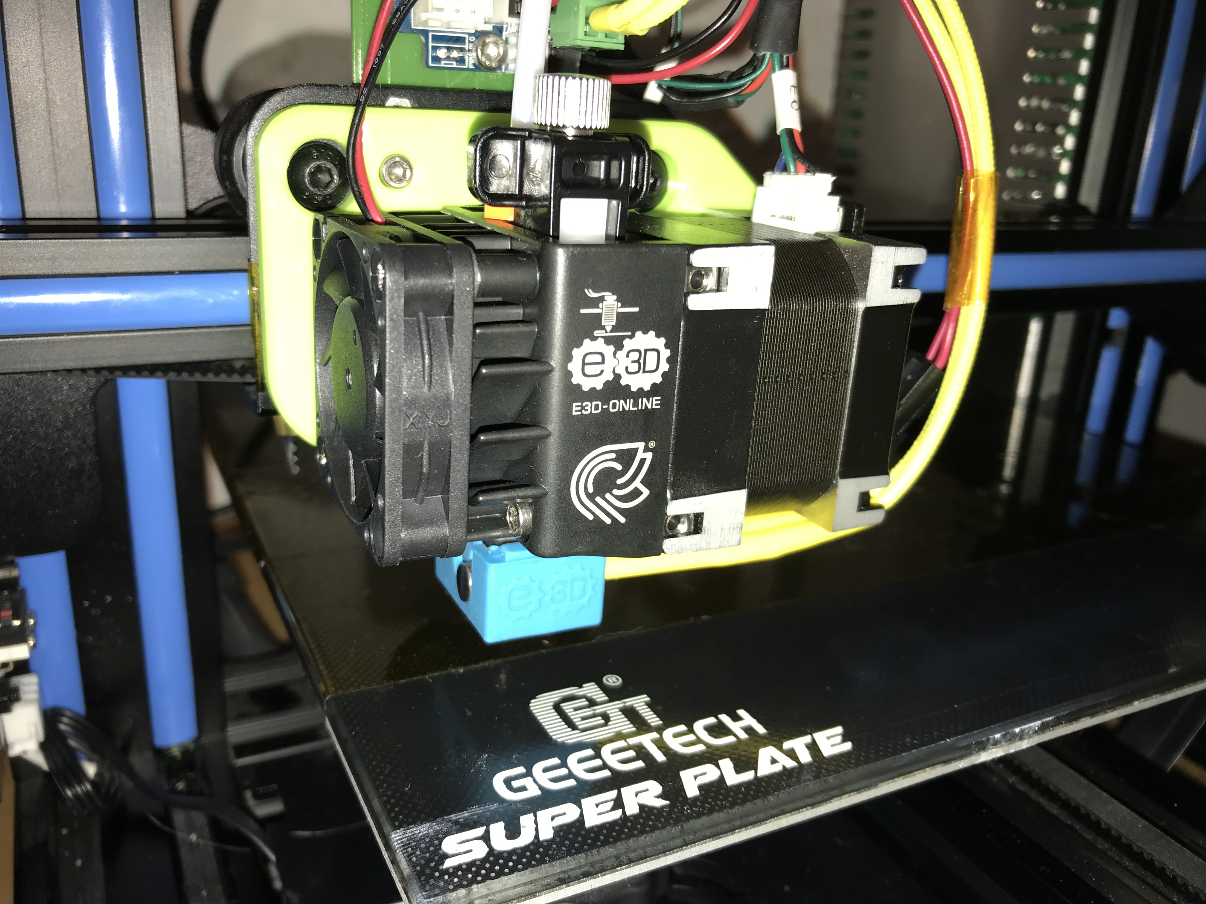 E3D Hemera Mount for Geeetech A10 / A10M / A20 / A20M ... A## and A##M printers