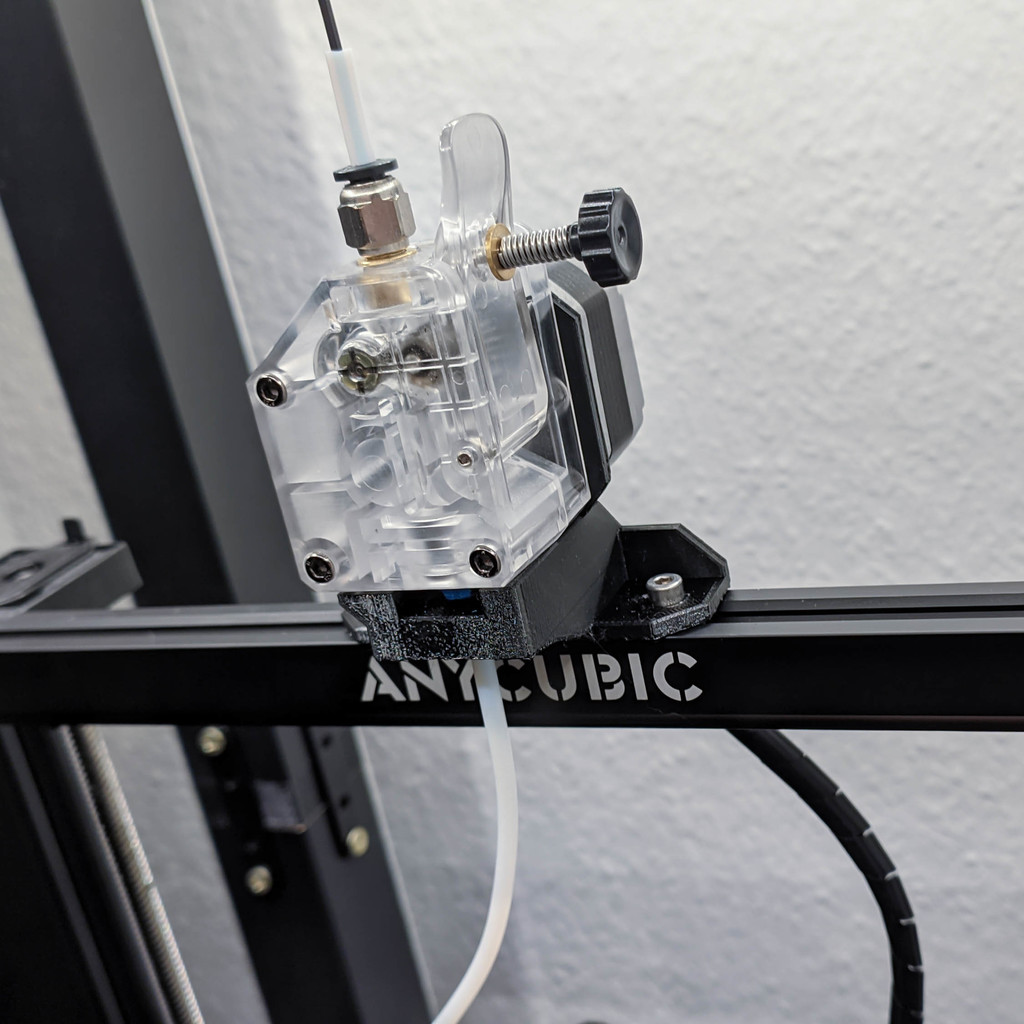 Anycubic Vyper Bowden Extruder Adapter