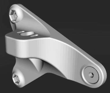 Dual Z Adjustable Bracket for Geeetech A10 / A10M / A20 / A20M +