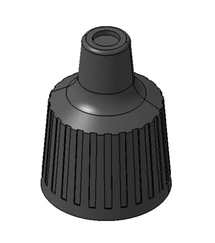 Vallejo Paint Bottle CAD Model by Chris Mower, Download free STL model