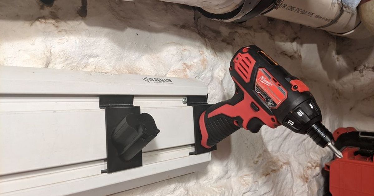 Milwaukee m12 tool holder for gladiator track by darian Download free