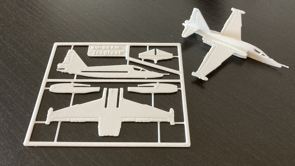 SU-25TM "Frogfoot" Kit Card