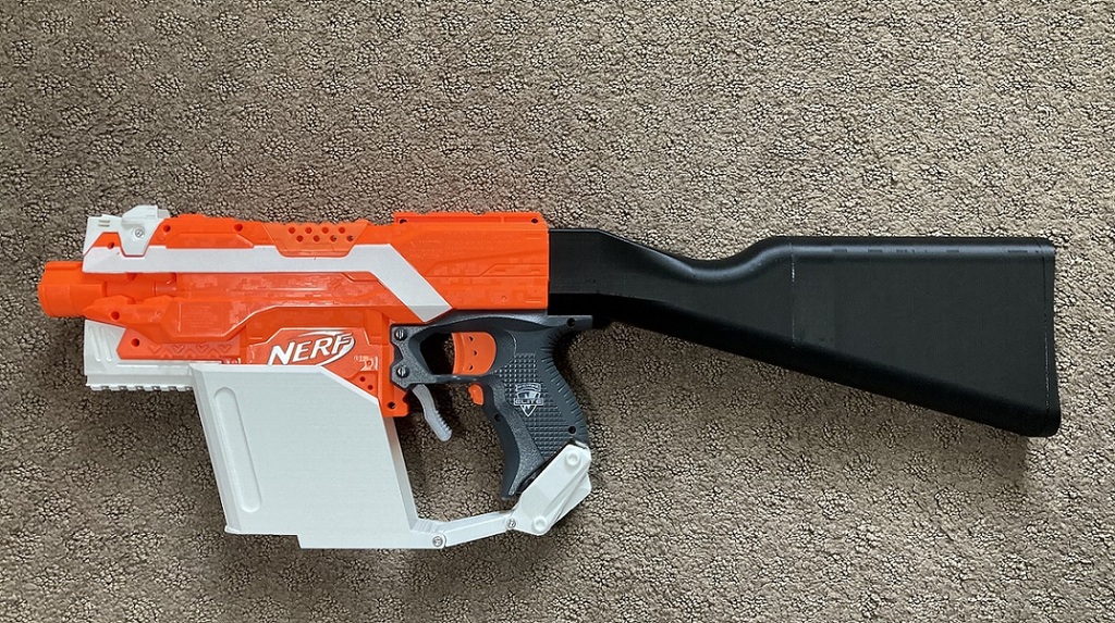 Nerf AK Style Stock