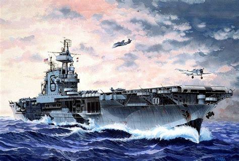USS Enterprise CV-6 1/6000