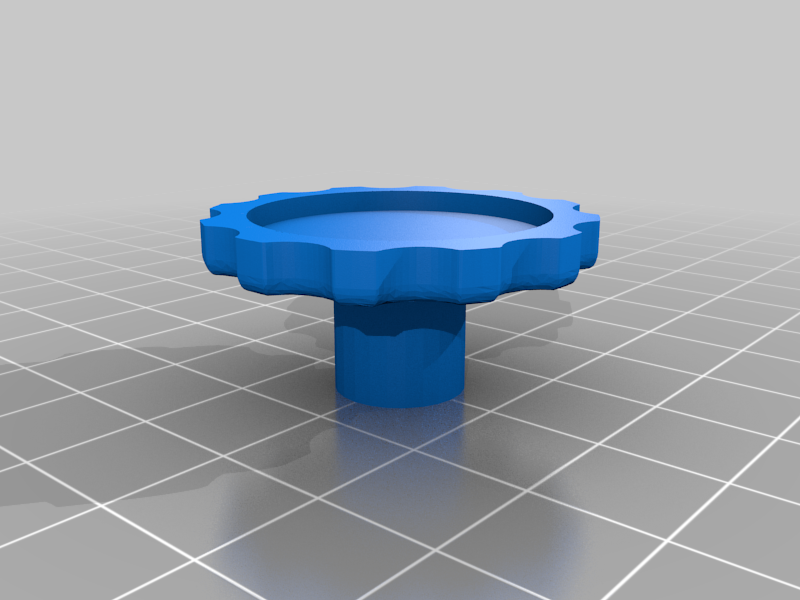 Lego Extruder Knobs Remix