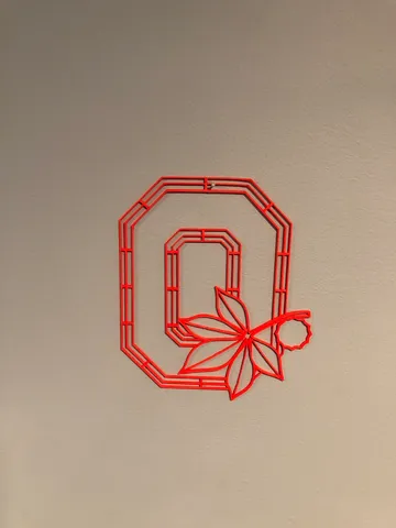 Block O stencil