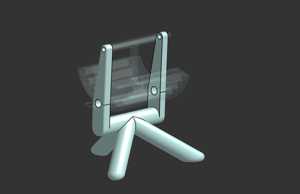 Adjustable Phone Tripod by AustinK | Download free STL model ...