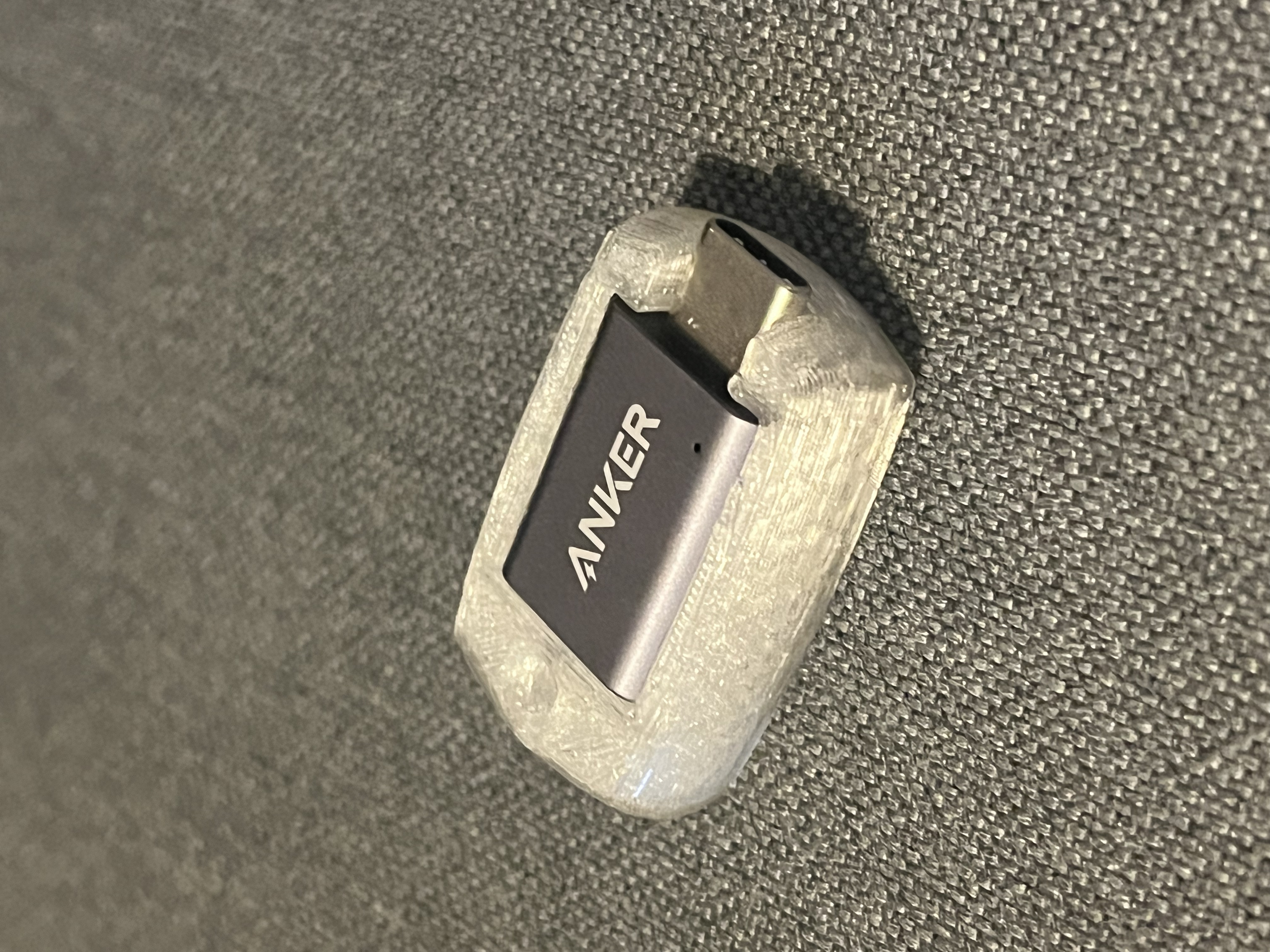Anker USB Adapter Keychain Holder