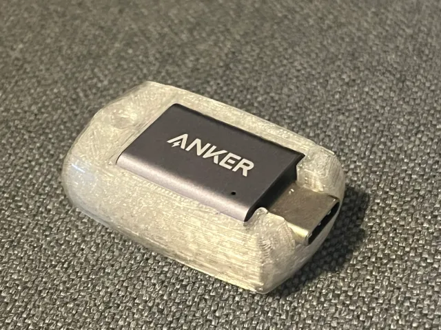 Anker USB Adapter Keychain Holder