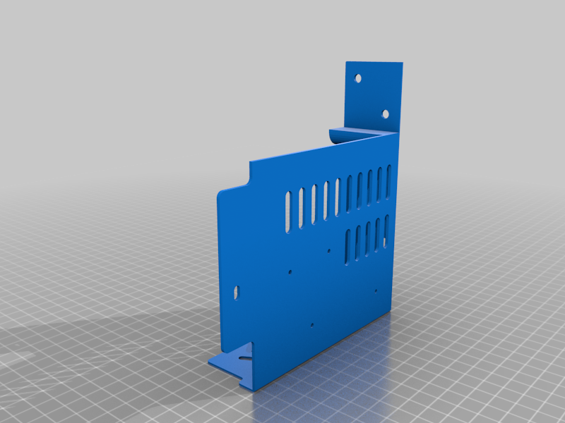 Ender3 printable control enclosure by OldManEngineering | Download free ...
