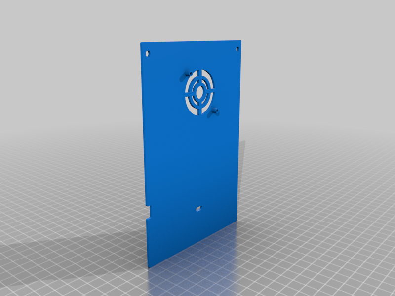 Ender3 printable control enclosure by OldManEngineering | Download free ...