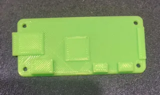 Raspberry Pi Zero 3D model by Nikolica | Download free STL model ...