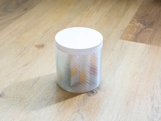 Jar and Lid (Spiral Vase Mode)