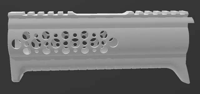 SG22 7.5 inch handguard