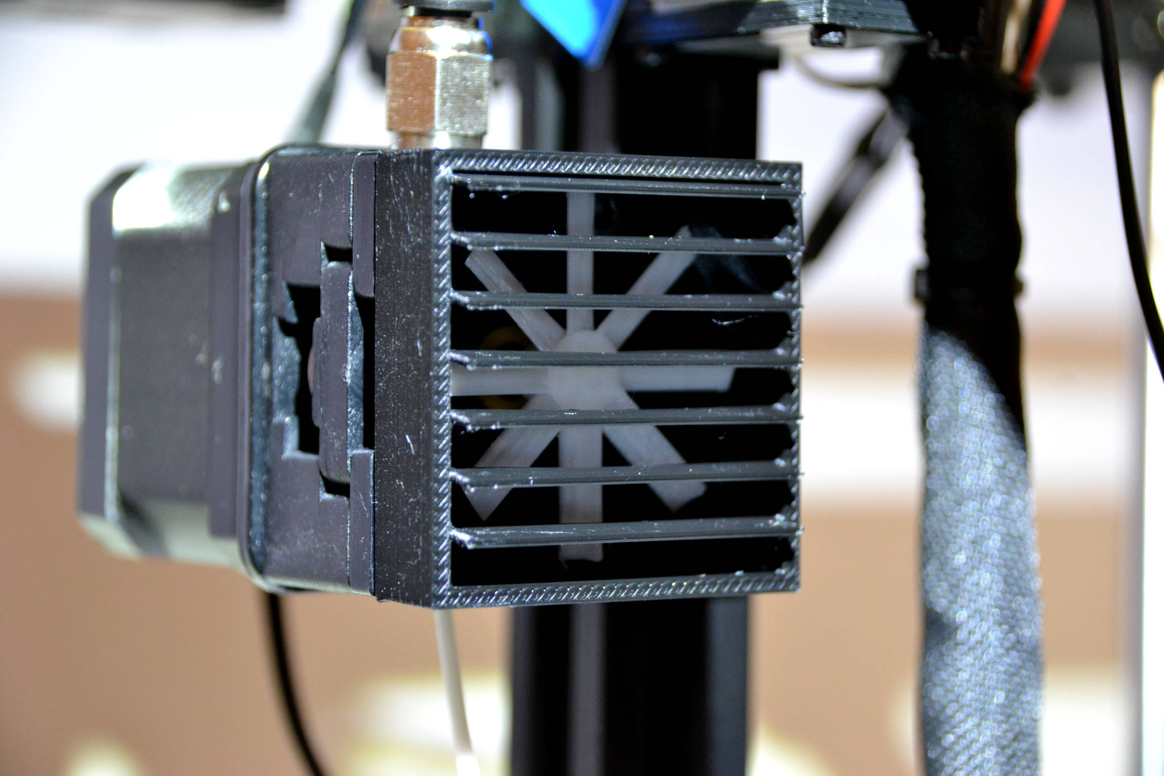 Extractor Fan Extruder Visualizer