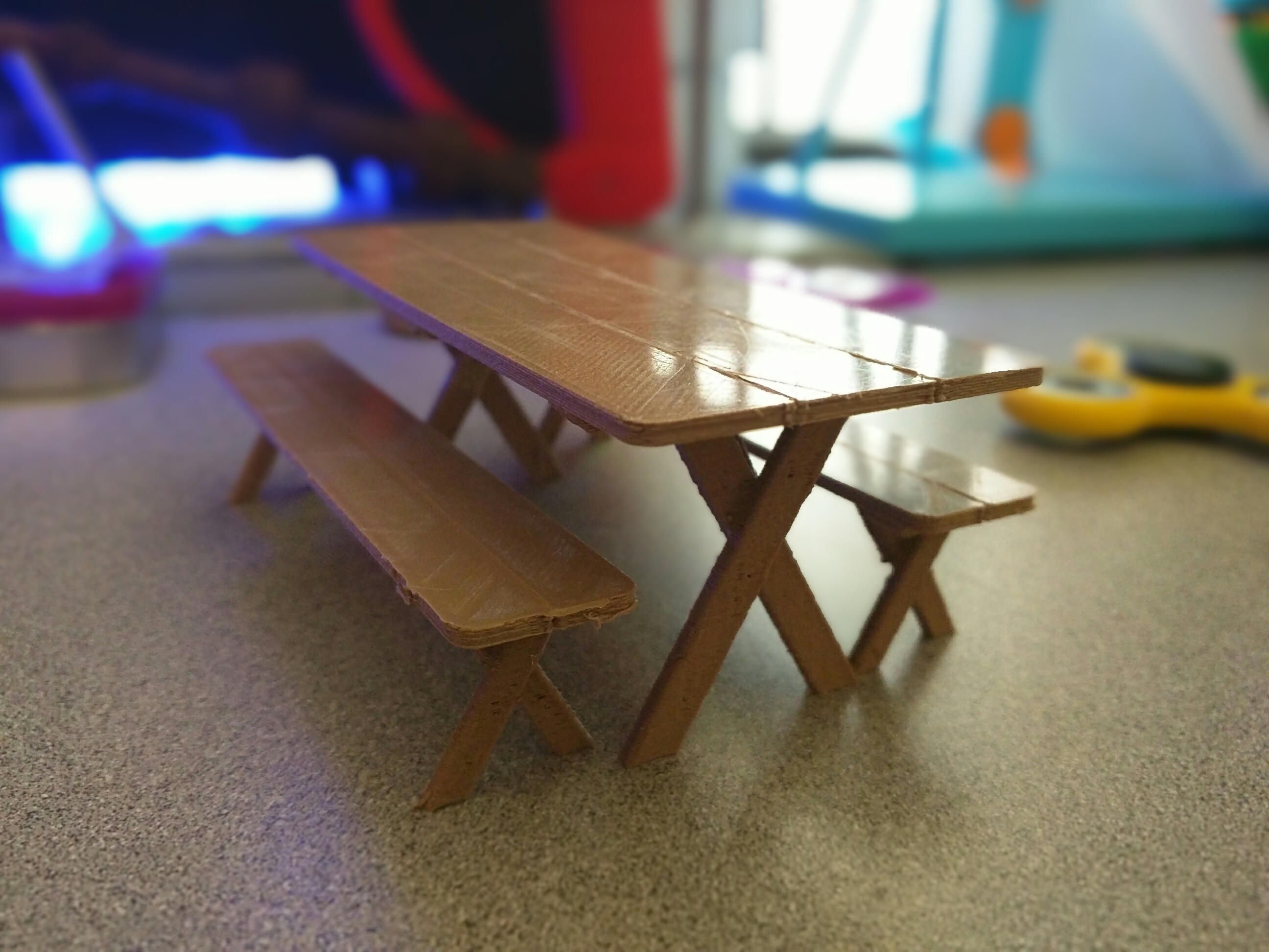 ...A picnic table for ants?
