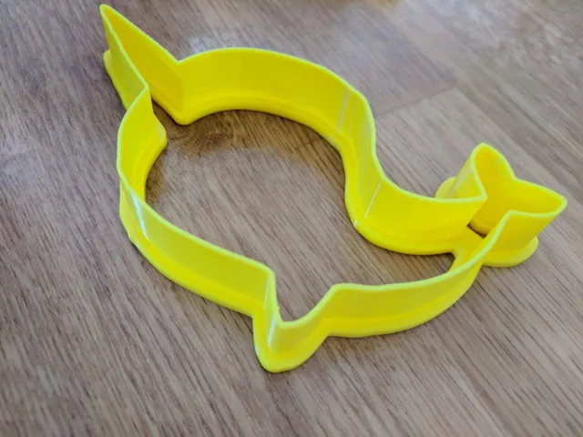 Narwhal Cookie Cutter