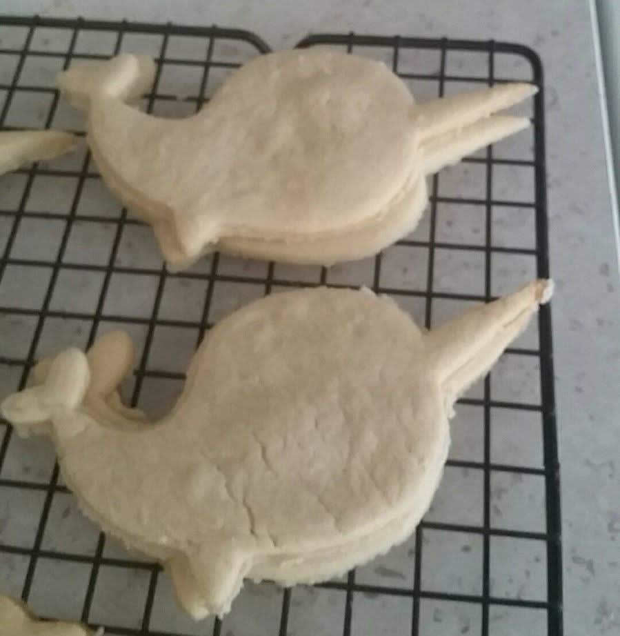 Narwhal Cookie Cutter — miniatura 3