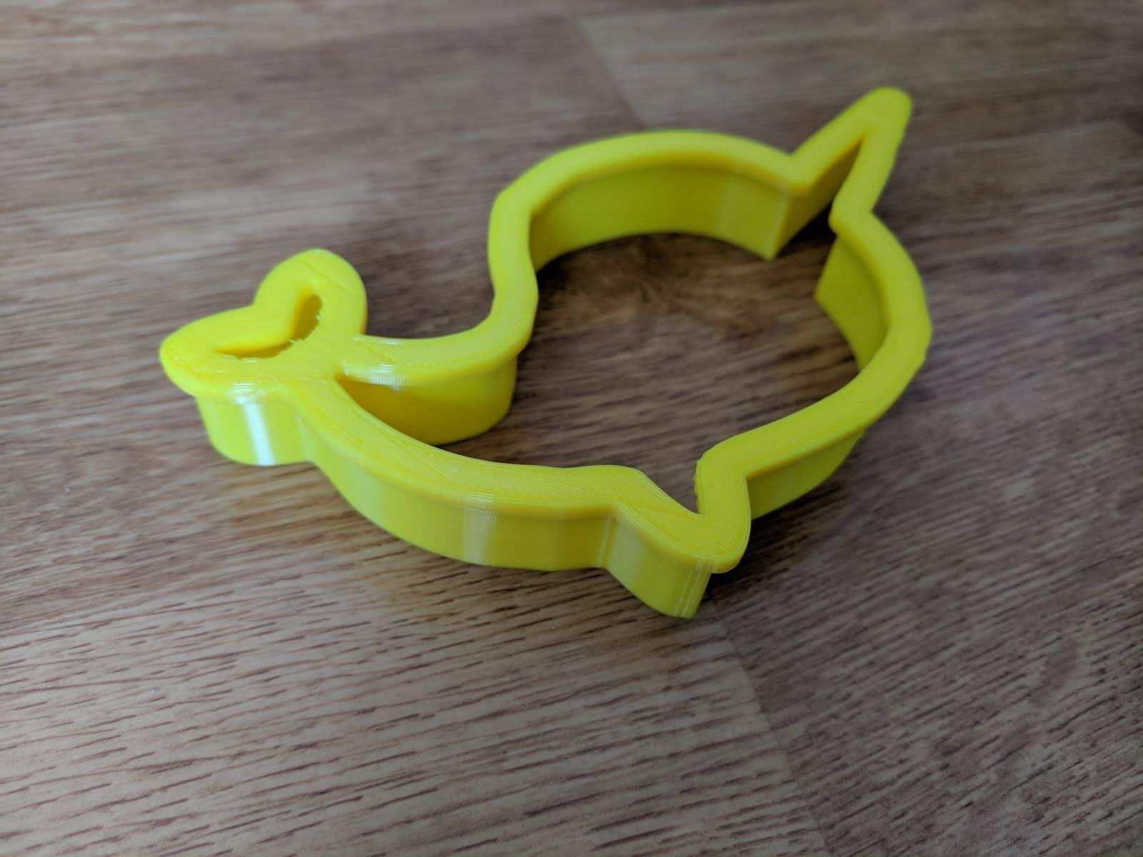 Narwhal Cookie Cutter — miniatura 4