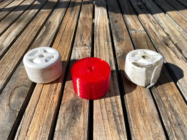 Replacement wheel for Hampton Bay outdoor patio heater