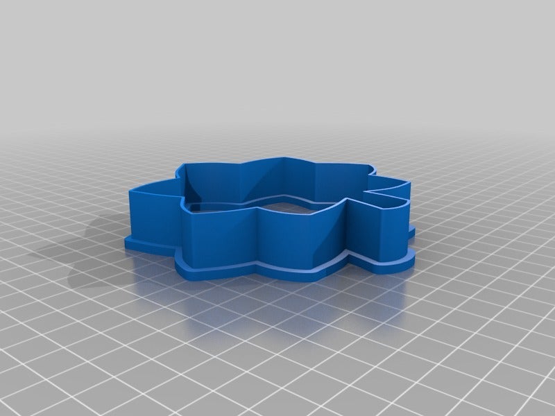 Military Oak Leaf Cookie Cutter