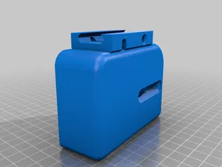 ar mag rail mount/foregrip airsoft 