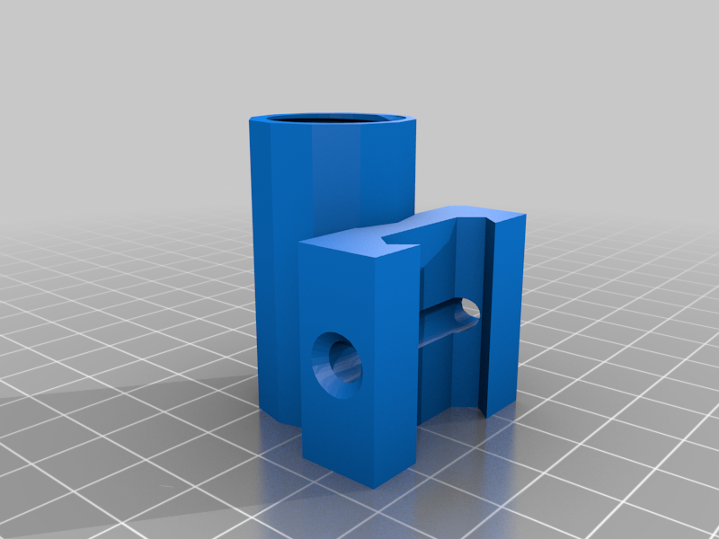 cr123a battery holder by BIGBLOCKDOUG Download free STL model
