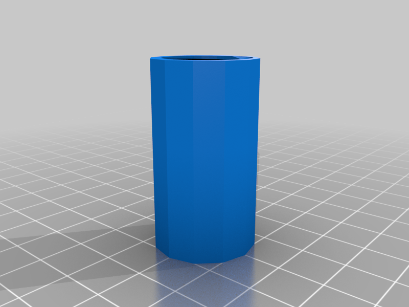 cr123a battery holder by BIGBLOCKDOUG Download free STL model