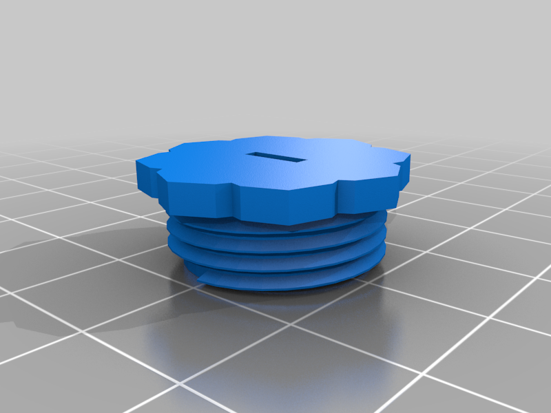 cr123a battery holder by BIGBLOCKDOUG Download free STL model