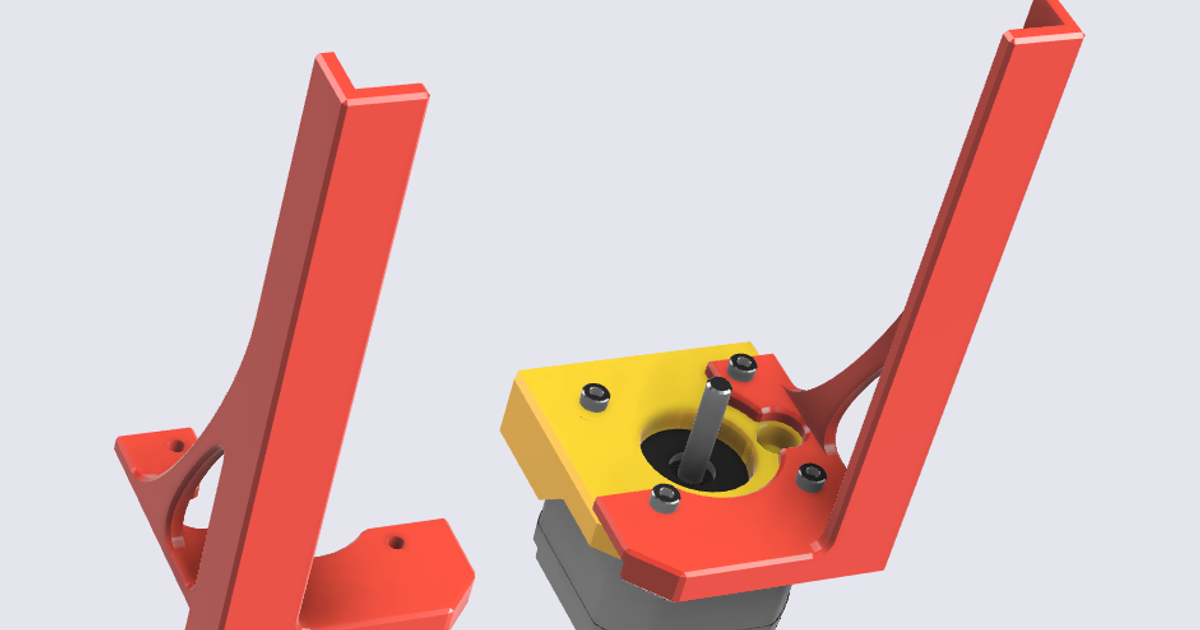 YAPL = Yet Another PRUSA Light by jogo | Download free STL model ...