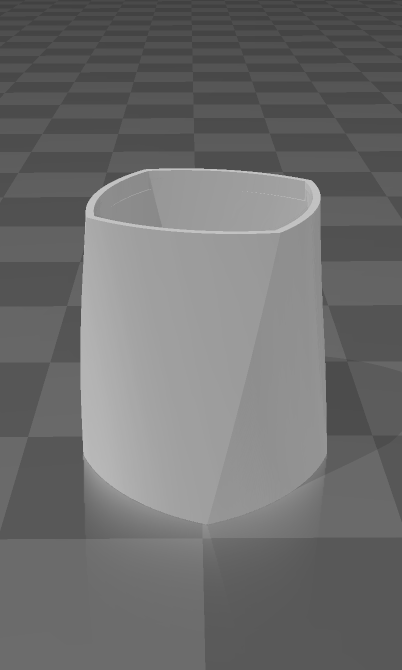 Twisted Pot