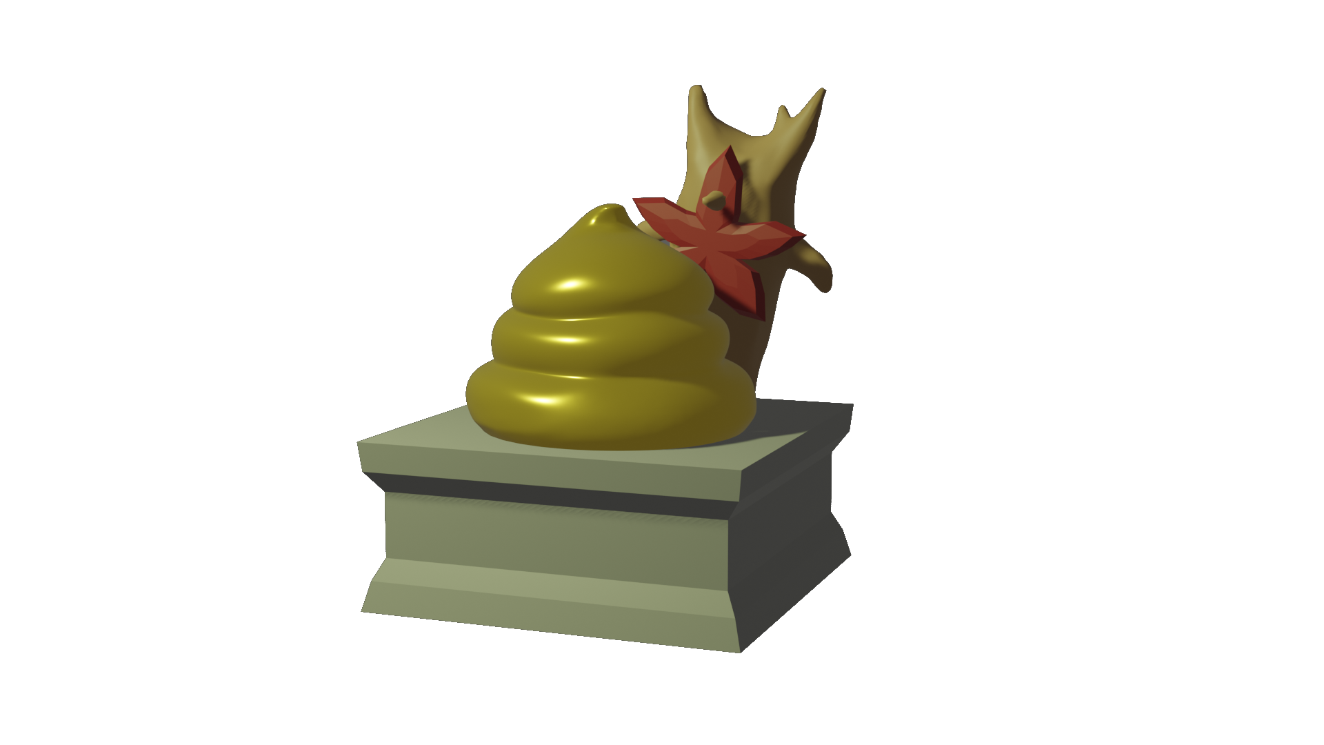 Legend Of Zelda BOTW Korok Trophy