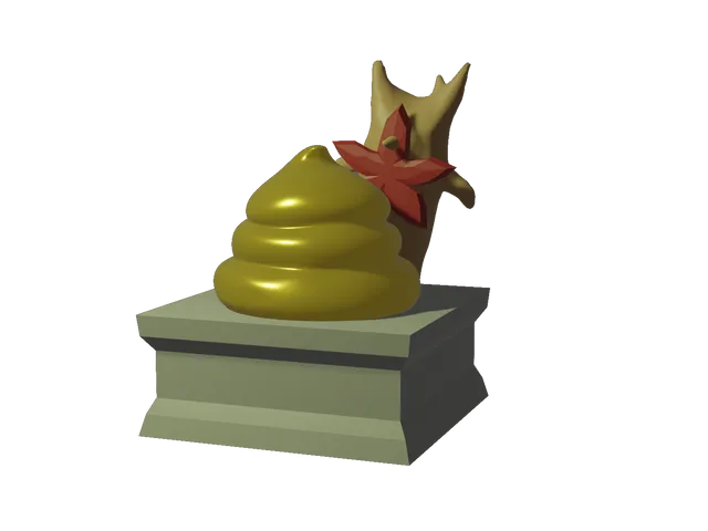 Legend Of Zelda BOTW Korok Trophy